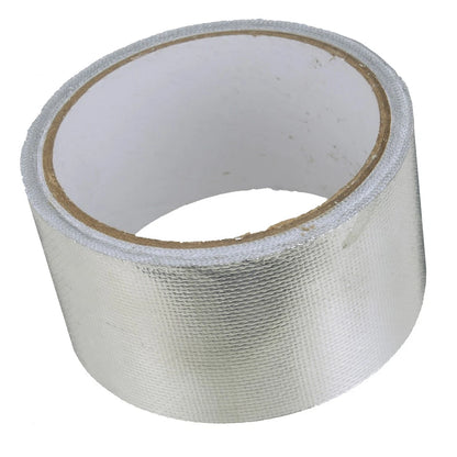2 x 5M Turbo Pipe Exhaust Heat Wrap Tape