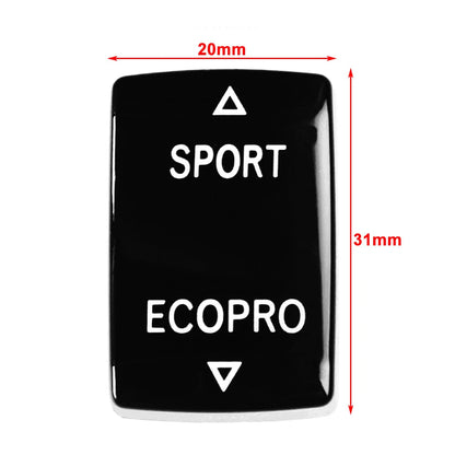 Gear Mode Switch Button Trim for BMW 1 2 3 4 Series F20 F22 F23 F30 F32