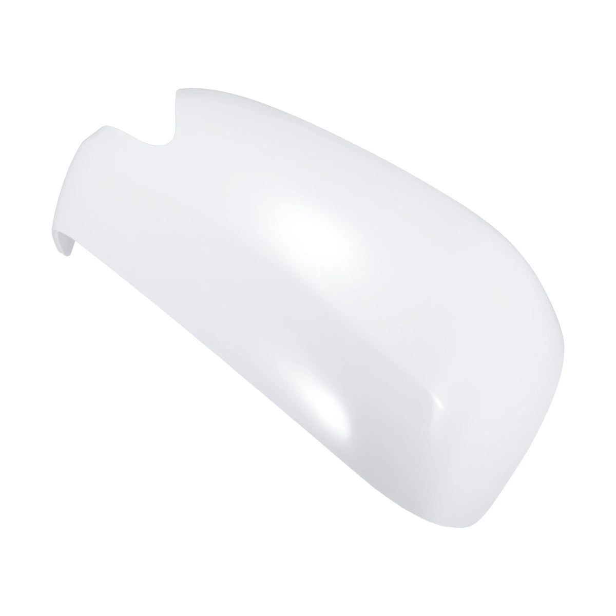 Right Side Car Exterior Mirror Cover White for Honda Jazz (2008-2015)