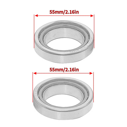 Steering Head Bearing Kit for Kawasaki VN1500 VN1700 Vulcan Voyager (1996-2010)