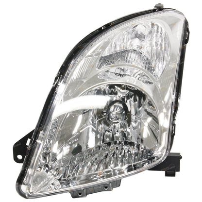 Pair Chrome Headlights for Suzuki Swift Hatch (2005 - 2010)