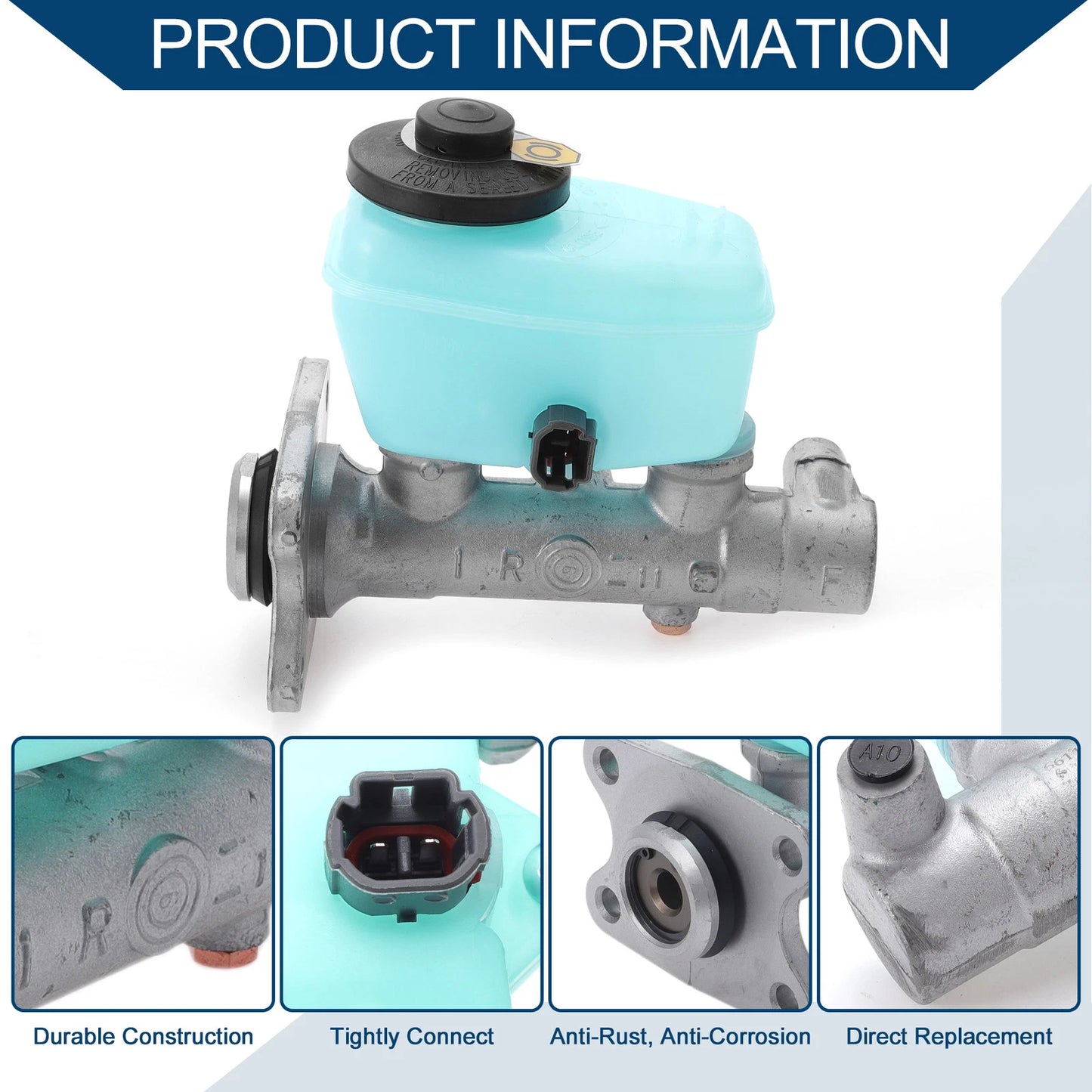 Brake Master Cylinder Reservoir for Toyota 4Runner (2002-2009)