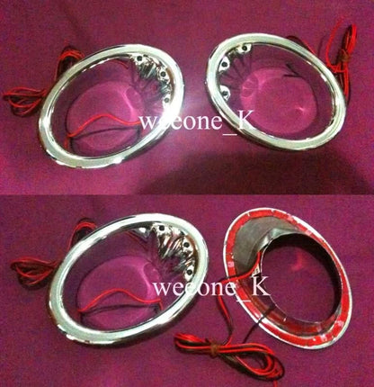 Fog Light Covers for Mazda BT50 Ute(2006-2008)