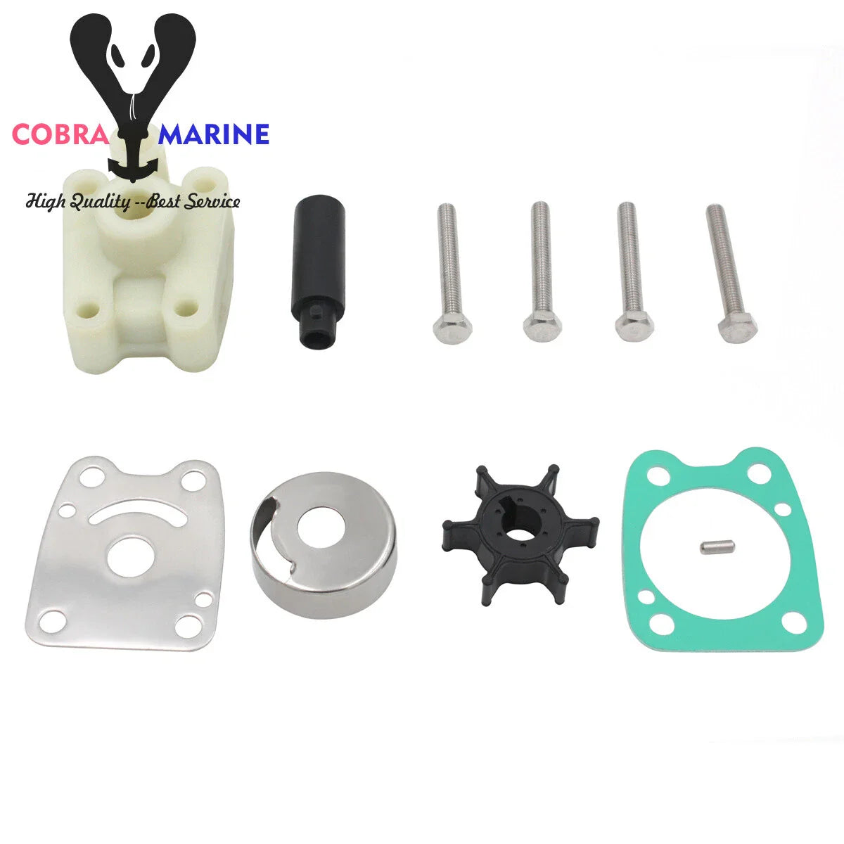 Water Pump Impeller for Yamaha Outboard (6E0-W0078-A2-00)