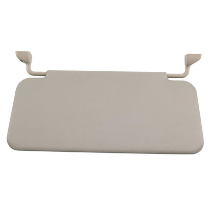 Gray Universal Adjustable Sun Visor for Construction Machinery Vehicles