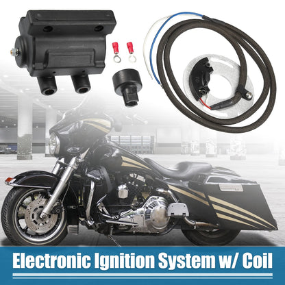 Ignition Coil Mount Dual Fire for Harley Big Twin (1970–1999)