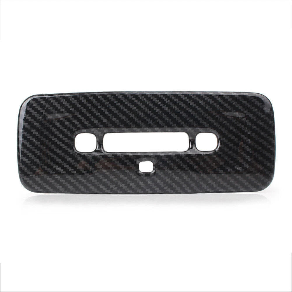 Carbon Fiber Interior Rear Reading Light Covers for Toyota Camry (2018-2019)
