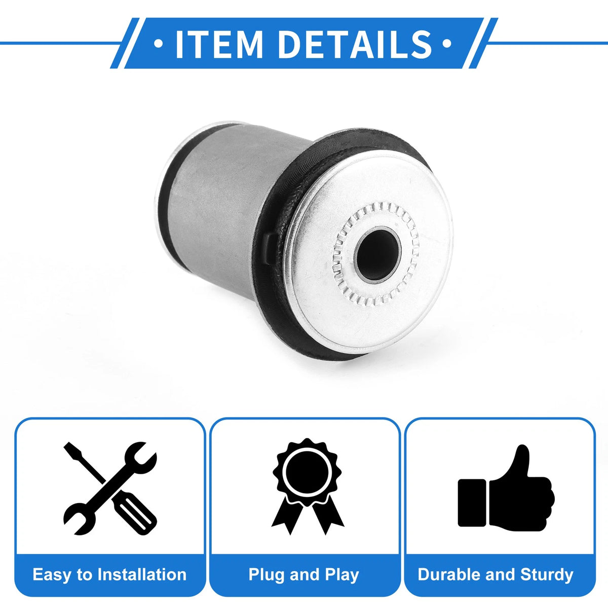 Control Arm Suspension Bushing for Toyota Fortuner Hilux (2015-2023)