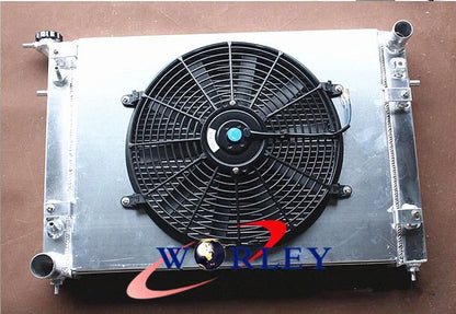 Aluminum Radiator + Shroud Fan for Holden Commodore V6 3.8L (VN-VS)