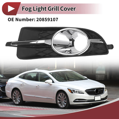 1 Pc Car Front Left Fog Light Grill for Buick LaCrosse (2010–2013)