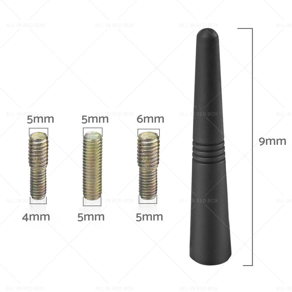 Stubby Antenna for Ford Ranger PX PX2 Wildtrak XLT (2011-2023)