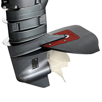 HydroFoil Stabilizer for Outboard 8-40HP Lower Unit Boat Red