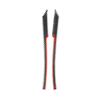 Carbon Fiber Rearview Side Mirror Trim for Audi Q5 Q7 (2008-2018)