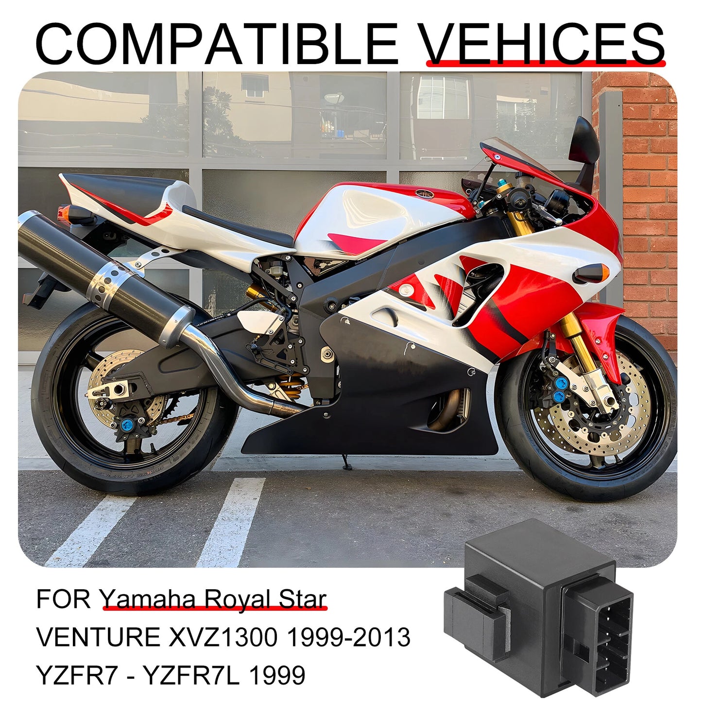 RELAY for Yamaha Royal Star VENTURE (1999–1999)