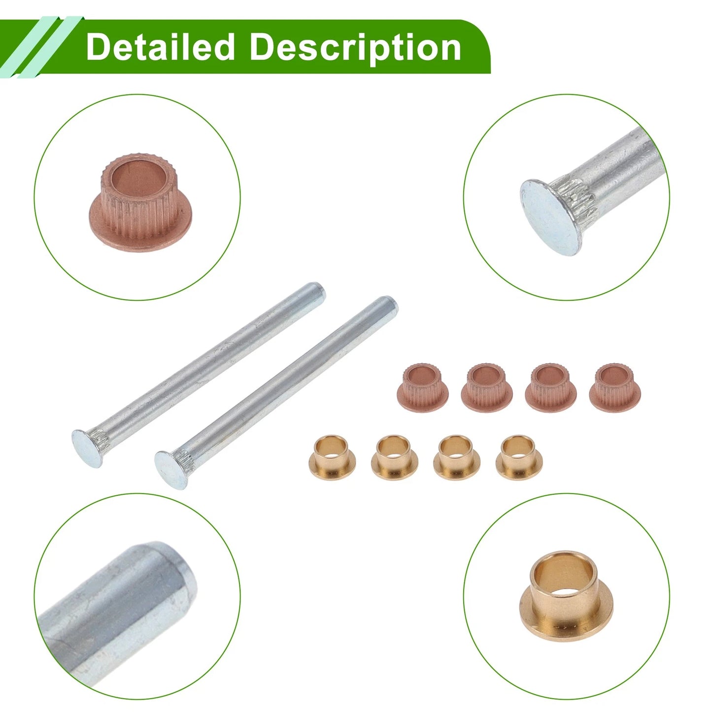 Door Hinge Pin & Bushing Kit for Chevrolet Corvette Blazer