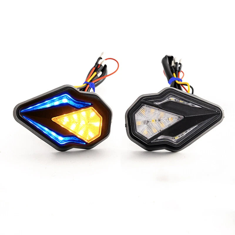 Kawasaki Motorcycle Mini LED Flush Mount Turn Signal Indicator Blinker Lamp