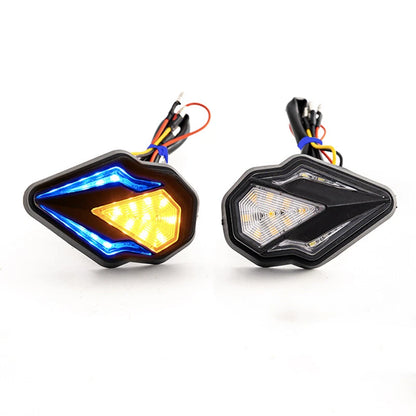 Kawasaki Motorcycle Mini LED Flush Mount Turn Signal Indicator Blinker Lamp