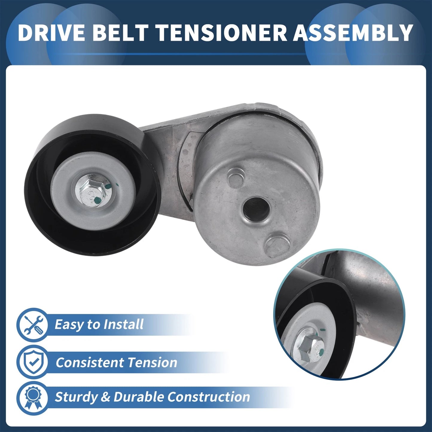 Metal Belt Tensioner for Chevrolet C4500 (2003-2009)