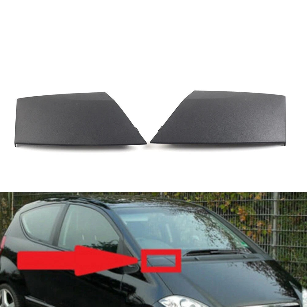 ABS Front Water Drain Covers for Mercedes Benz A Class W169 (2004-2012)