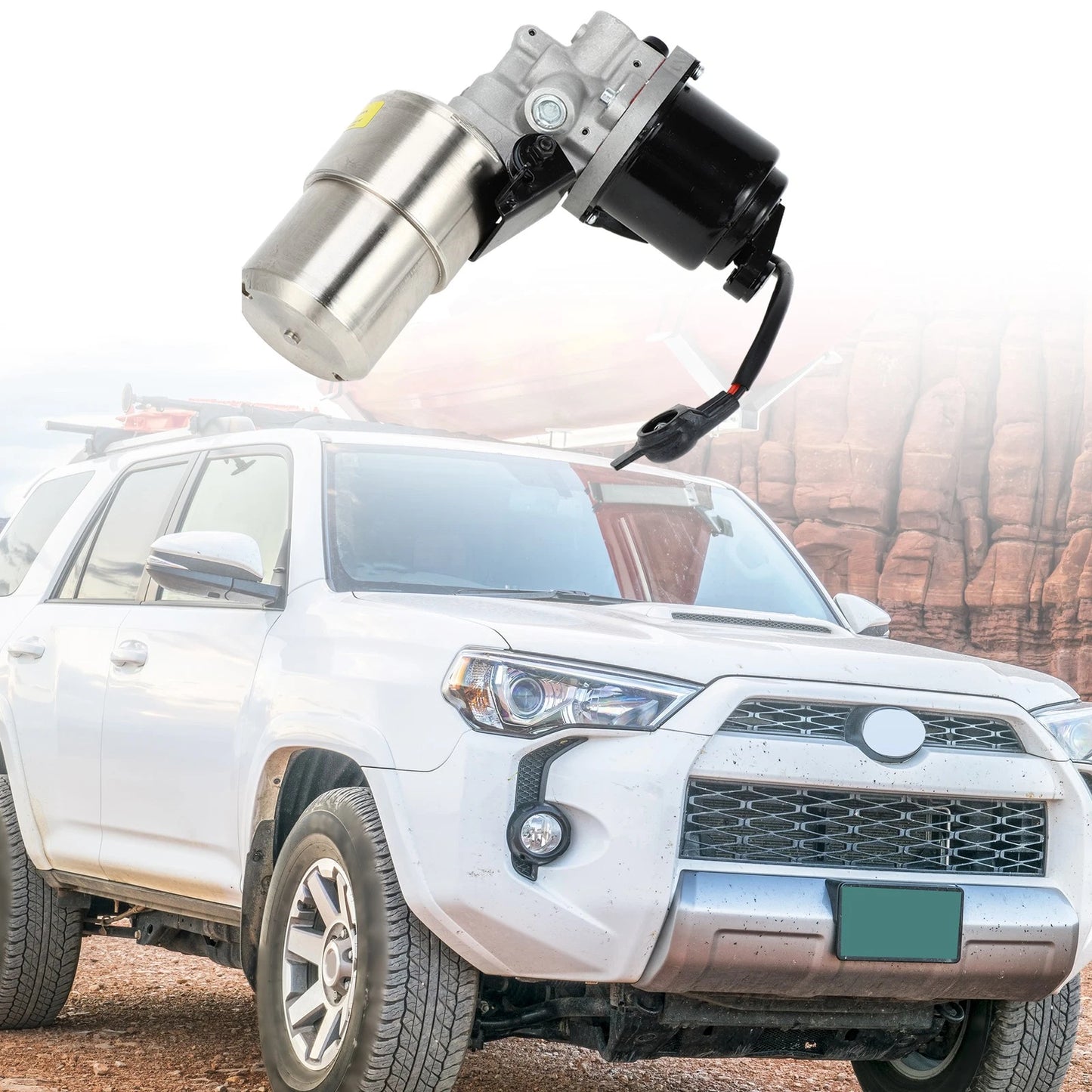 Brake Booster Hydraulic Pump for Mitsubishi Pajero Montero (2000-2006)