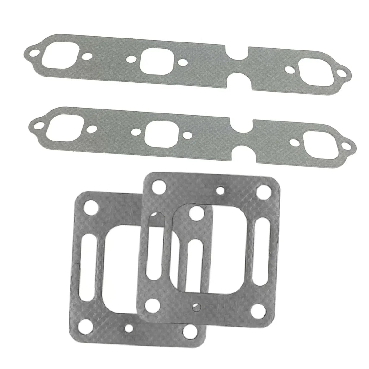 Exhaust Gasket Manifold for Mercruiser 4.3L V6 Riser Block Elbow Kit