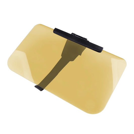 1x Car Sun Visor Shade Extender Anti-glare Blocker Lens for Universal Sk