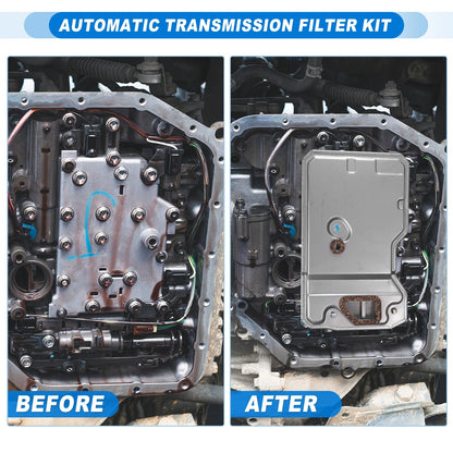 Transmission Filter Oil Pan Gasket Kit for Toyota 4Runner (1996-2002)
