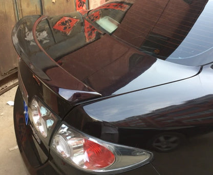 Rear Boot Spoiler Wing for Mazda 6 Sedan 4-Door Glossy Black (2003-2008)