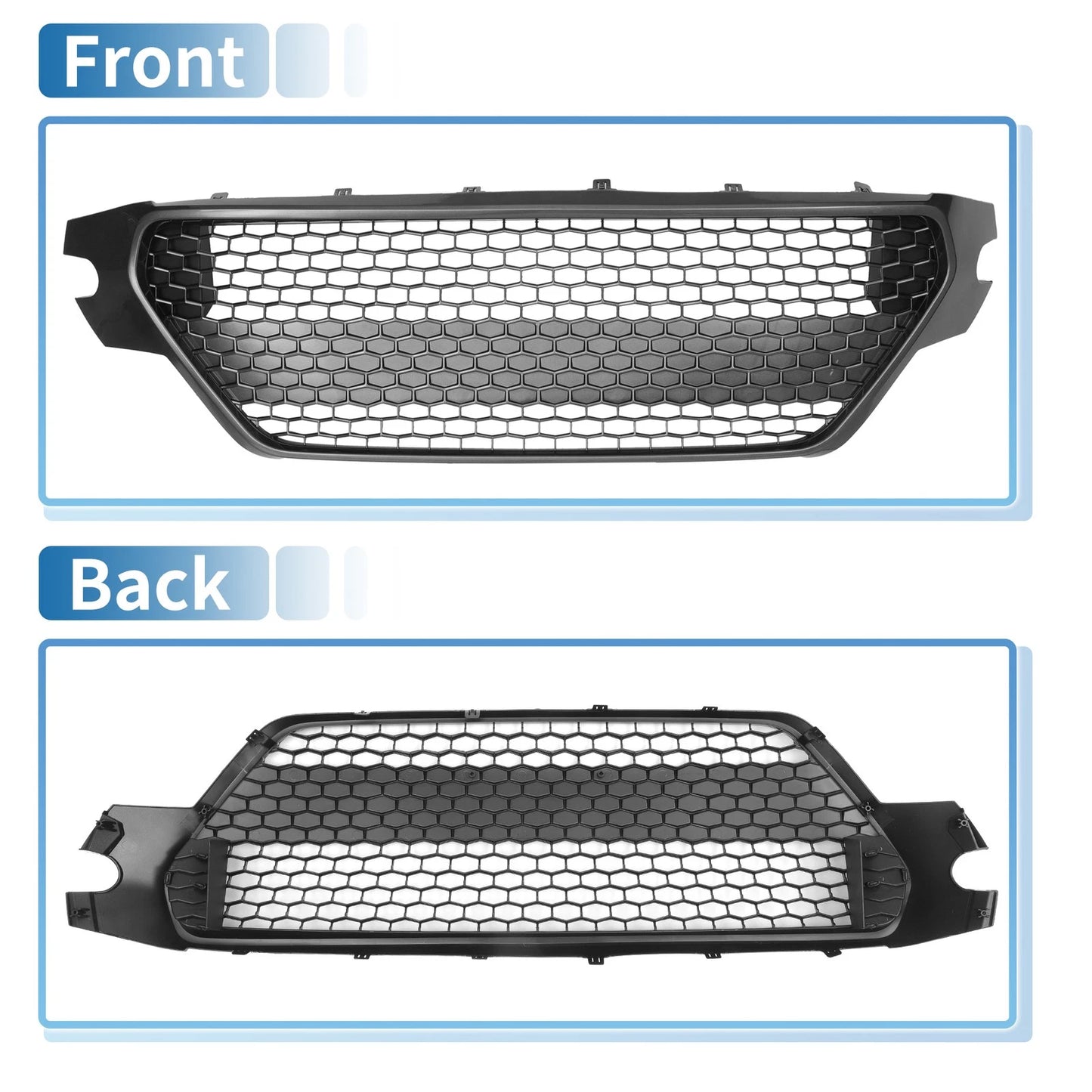Front Bonnet Bumper Grille for Toyota Corolla SE (2020-2022)