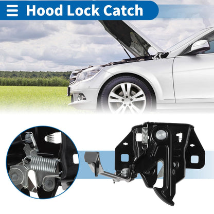 Hood Latch Assembly for Chevrolet Cobalt (2005-2010) 1 Pc