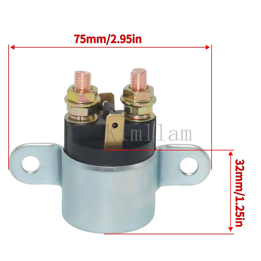 Starter Solenoid Relay for Can-Am Renegade 500, Spyder GS 990, Commander 800