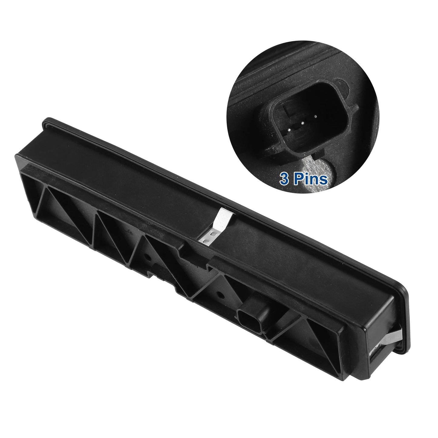Rear Trunk Tailgate Lock Release Handle for Ford Fiesta (2017-2023)