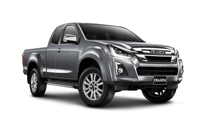 2 x Door Handle Bowls Black Matt for Isuzu D-Max (2016-2018)