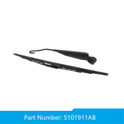 Rear Windshield Wiper Blade & Arm Set for 2003-07 Dodge Grand Caravan