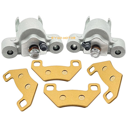 Calipers Front Left Right with Pads for Arctic Cat ATV/UTV