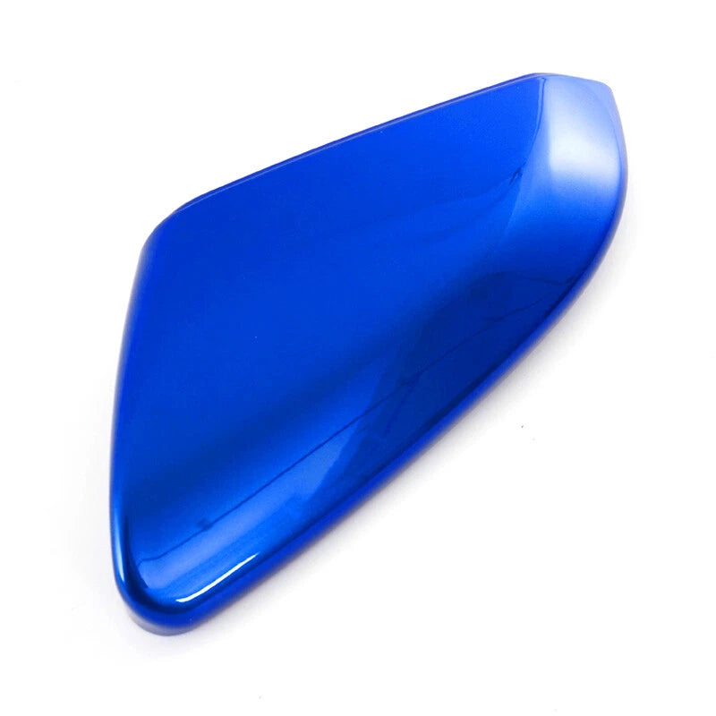 Left Side Car Mirror Cover Trim for Honda Civic 2016-2020 Blue
