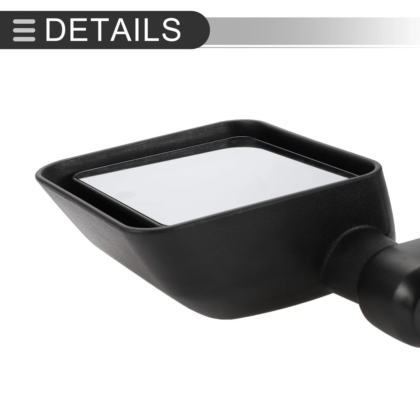 Tow Mirrors for Dodge Jeep Wrangler (2007-2017)