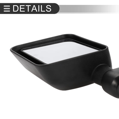 Tow Mirrors for Dodge Jeep Wrangler (2007-2017)