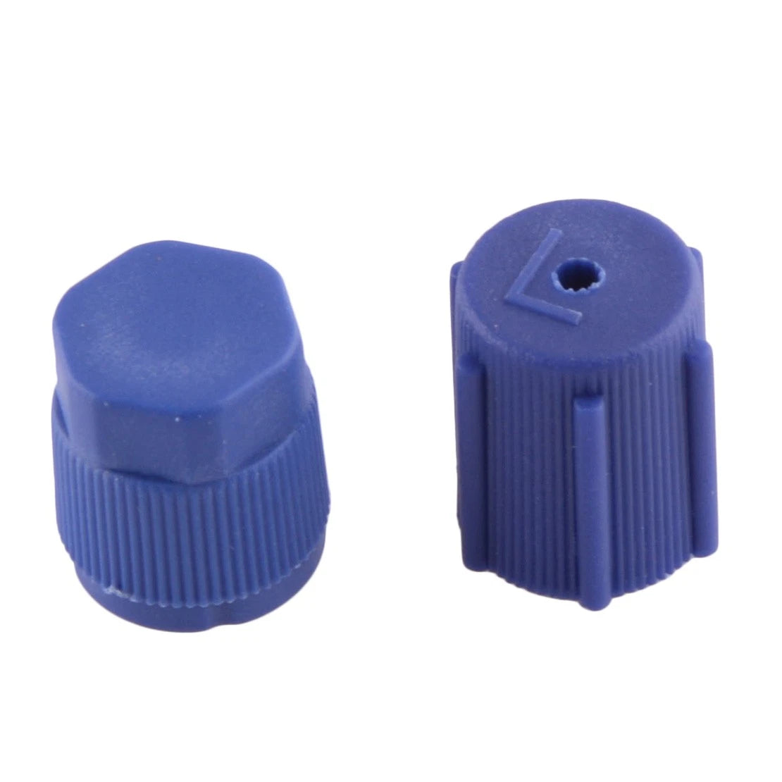 10pcs A/C System Cap & Valve Cores Rapid Seal Kit for Air Conditioning