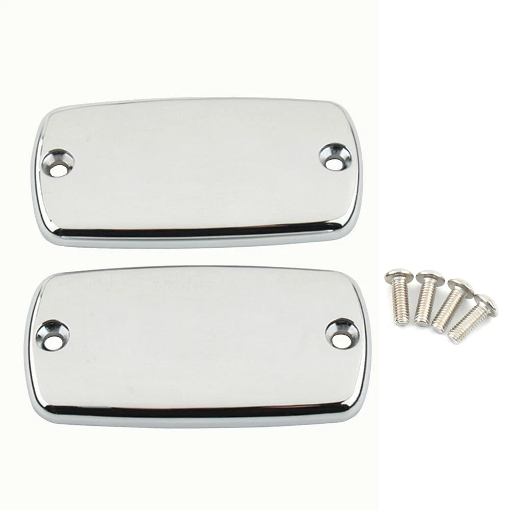 Front Brake Reservoir Fluid Cover Cap for Honda Valkyrie Goldwing GL1500/1800 (1996-2010)
