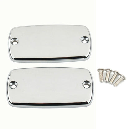 Front Brake Reservoir Fluid Cover Cap for Honda Valkyrie Goldwing GL1500/1800 (1996-2010)