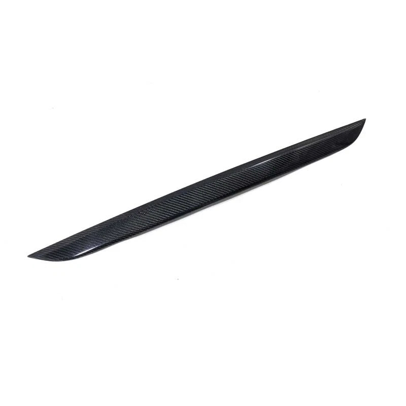 Real Carbon Fiber Tailgate Trim Strip for Toyota Previa 2006-2019