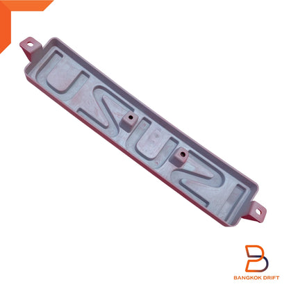 Red Front Grille Radiator Emblem Logo for Isuzu D-Max (2023-2025)