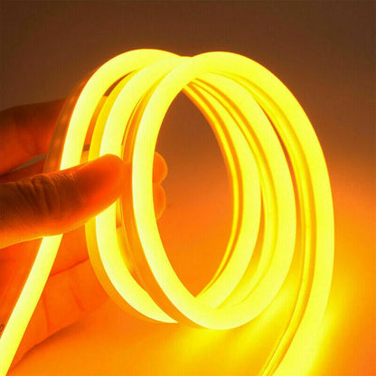 12V LED Neon Strip Lights 2835 SMD 120LED/M Flexible Silicone Tube Waterproof