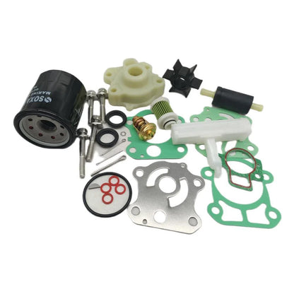 Maintenance Kit for Yamaha FT50G/FT50J/FT60D/FT60G Outboard w/Thermostat & Filter