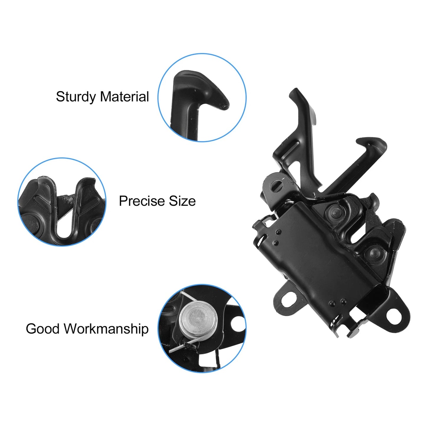 Hood Latch Lock Assembly for Toyota