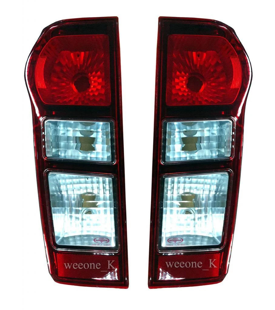2 x Tail Lights for Isuzu D-Max (2012-2015)