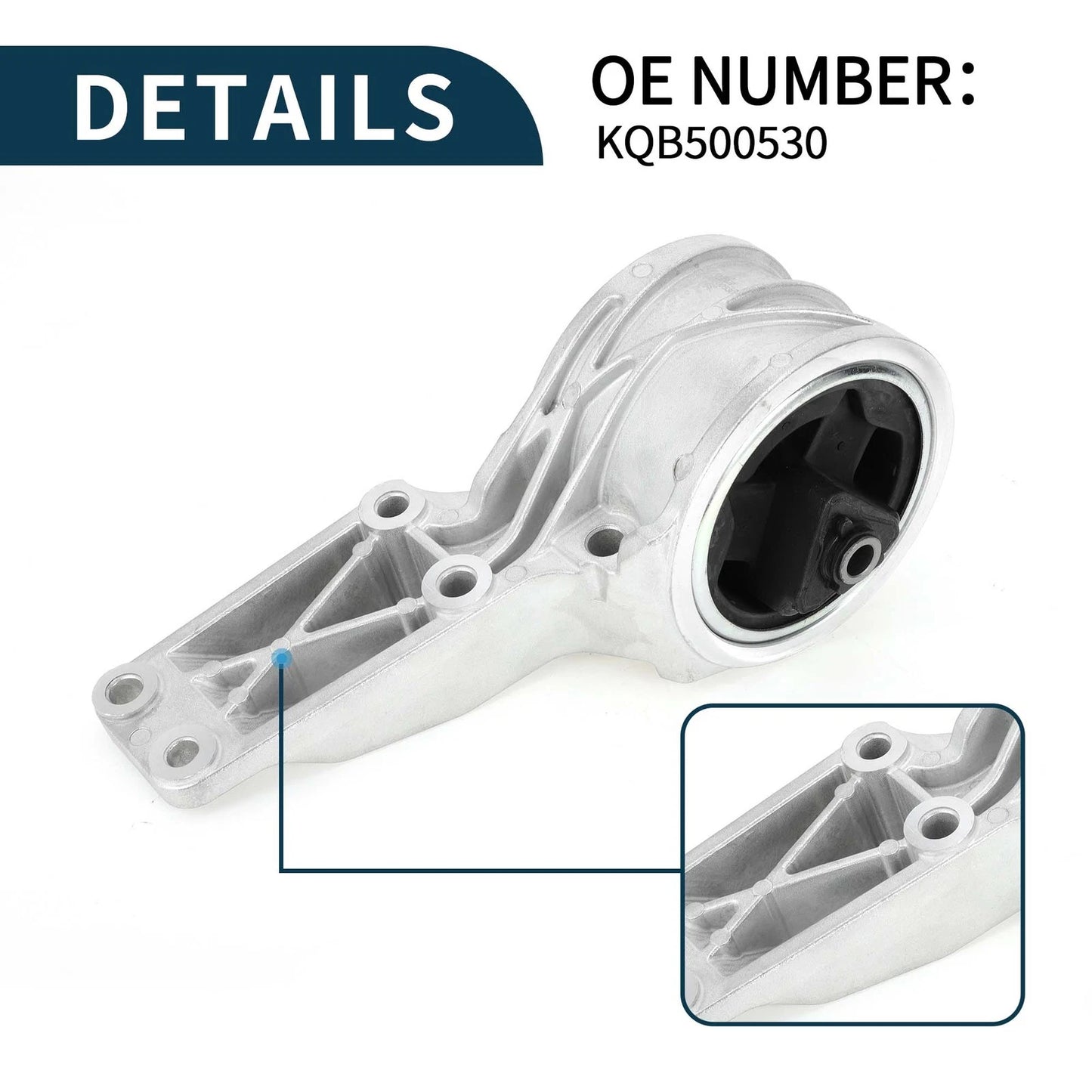Engine Motor Mount for Land Rover Range Rover (2012)