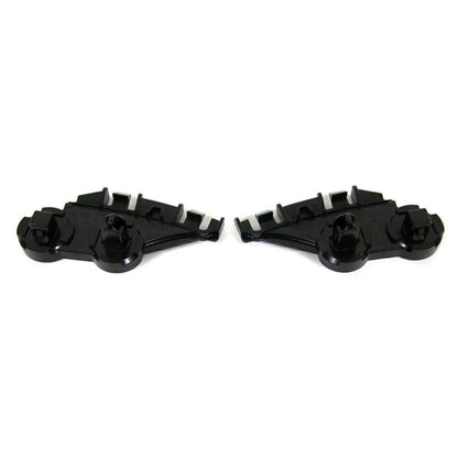 Bumper Brackets  Beam Retainer Support for Chrysler 300 (2011-2020) Black