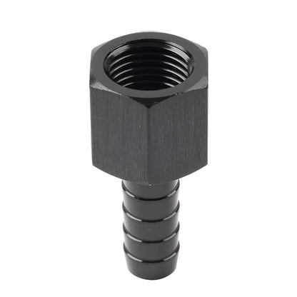 AN6 Female to 3/8" Hose Barb Fuel Line Swivel Fitting Adapter for Car